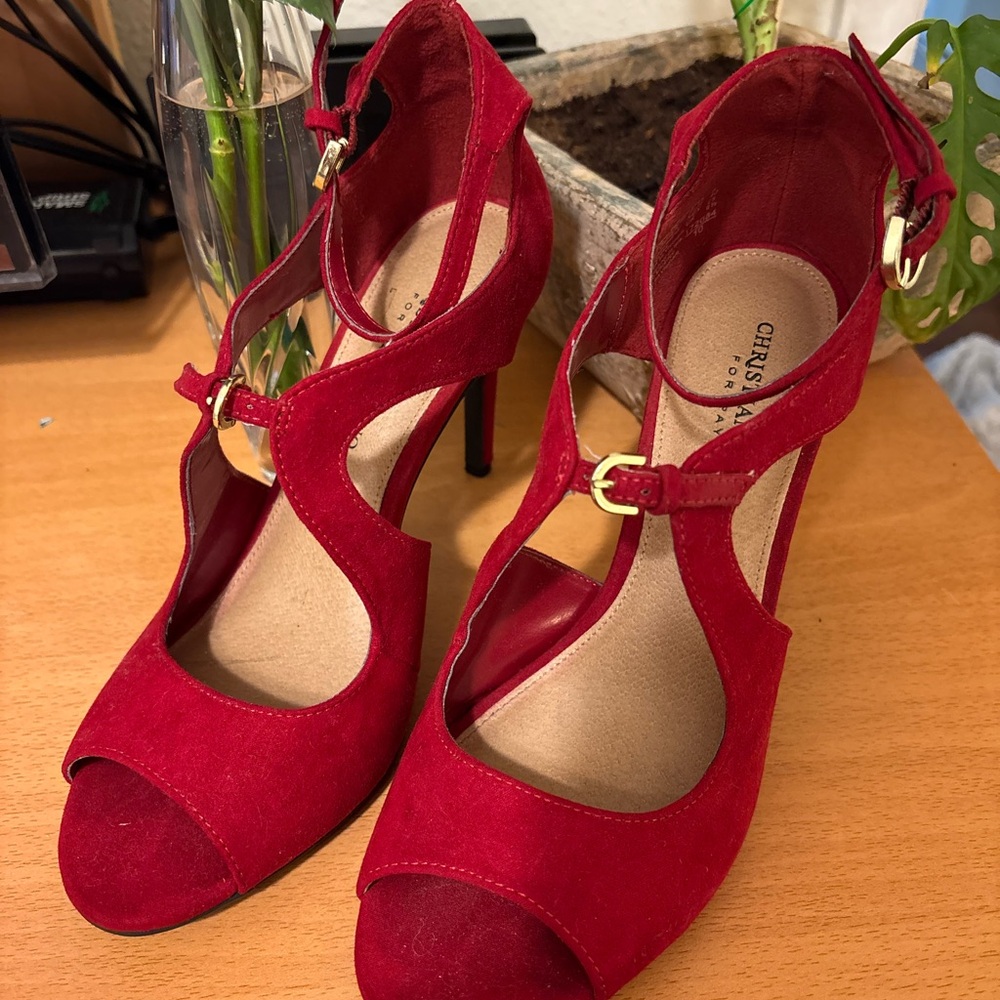 GUC Christian Sirano for Payless Jinger Heels